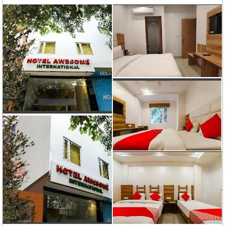Hotel Awesome International Нью-Дели Экстерьер фото